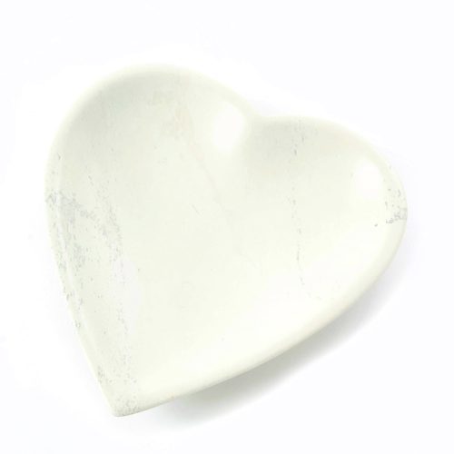 Natural Soapstone Heart Dish Default Title